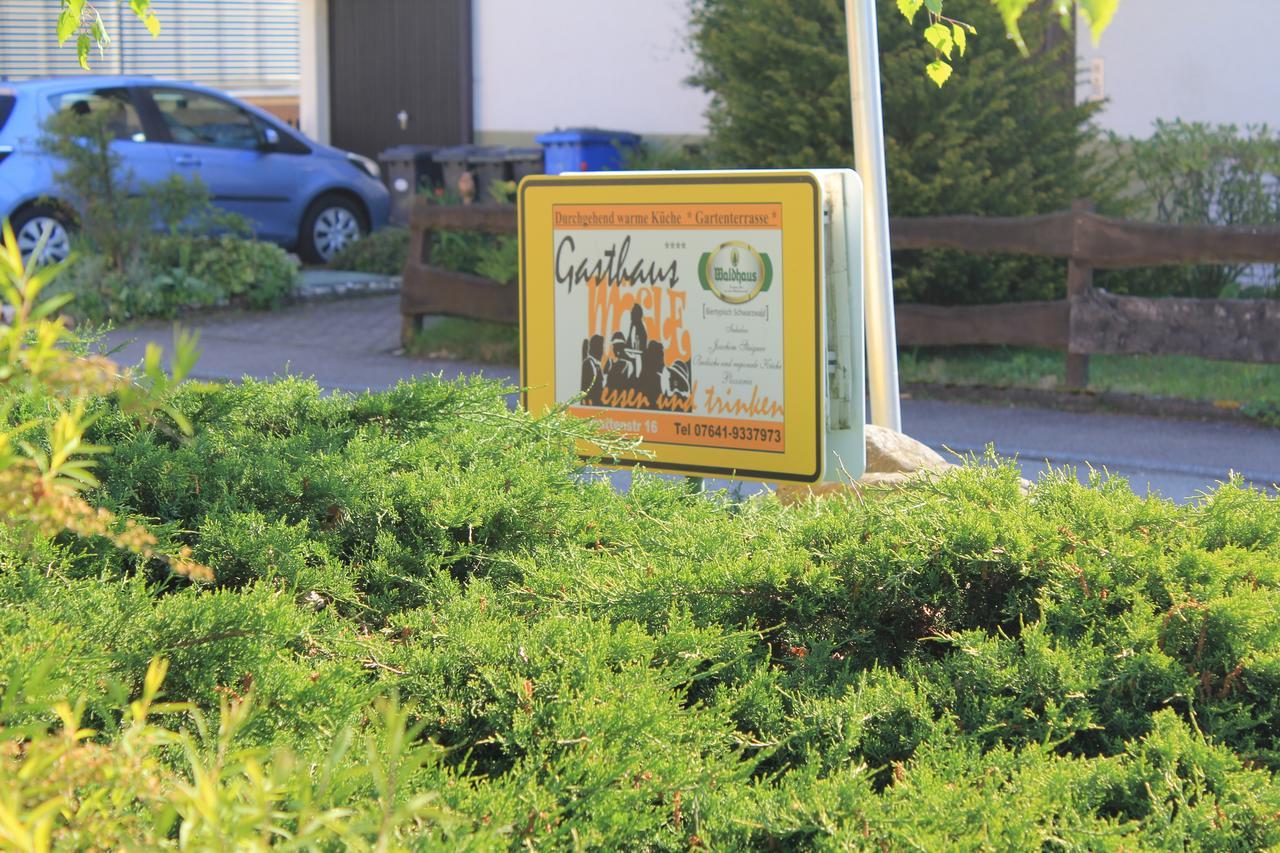 Gasthaus Moesle Reute  Εξωτερικό φωτογραφία