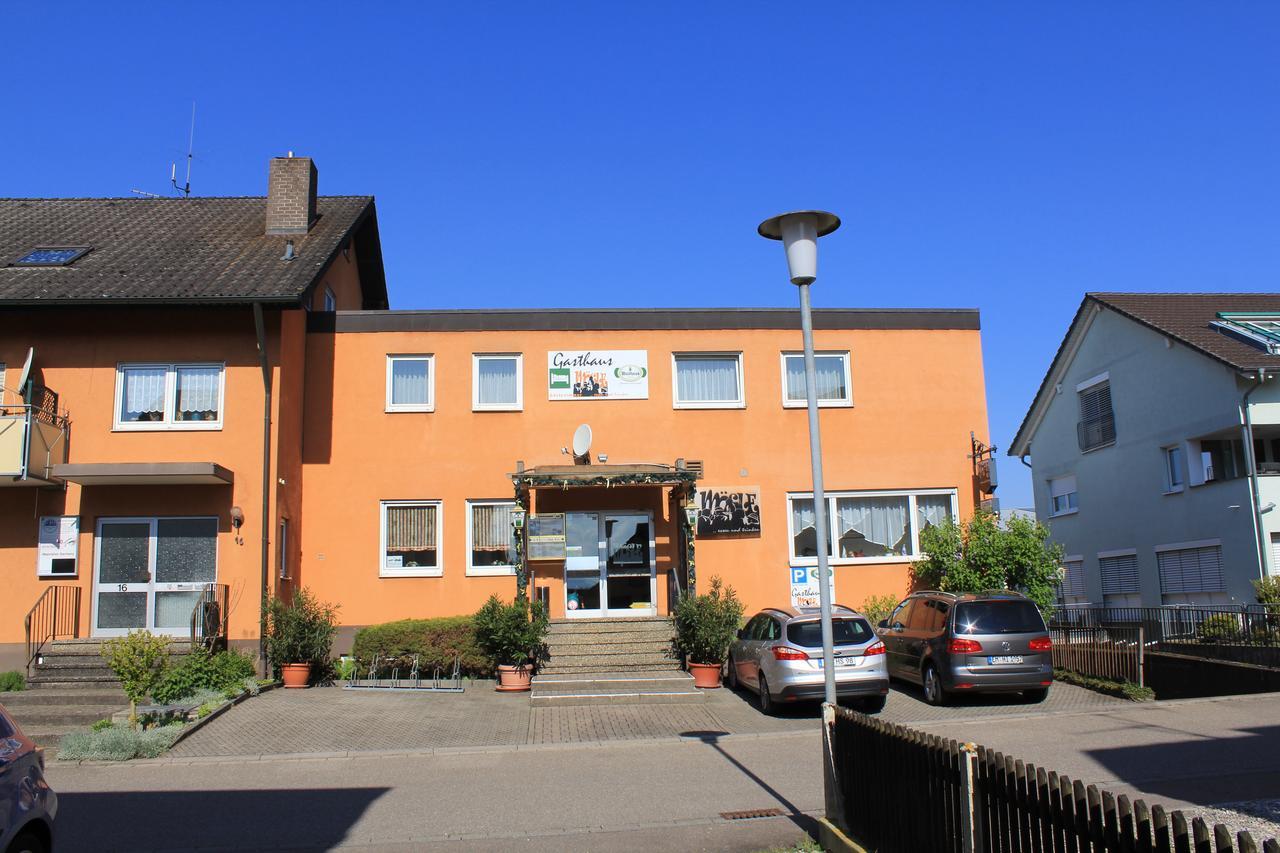 Gasthaus Moesle Reute  Εξωτερικό φωτογραφία