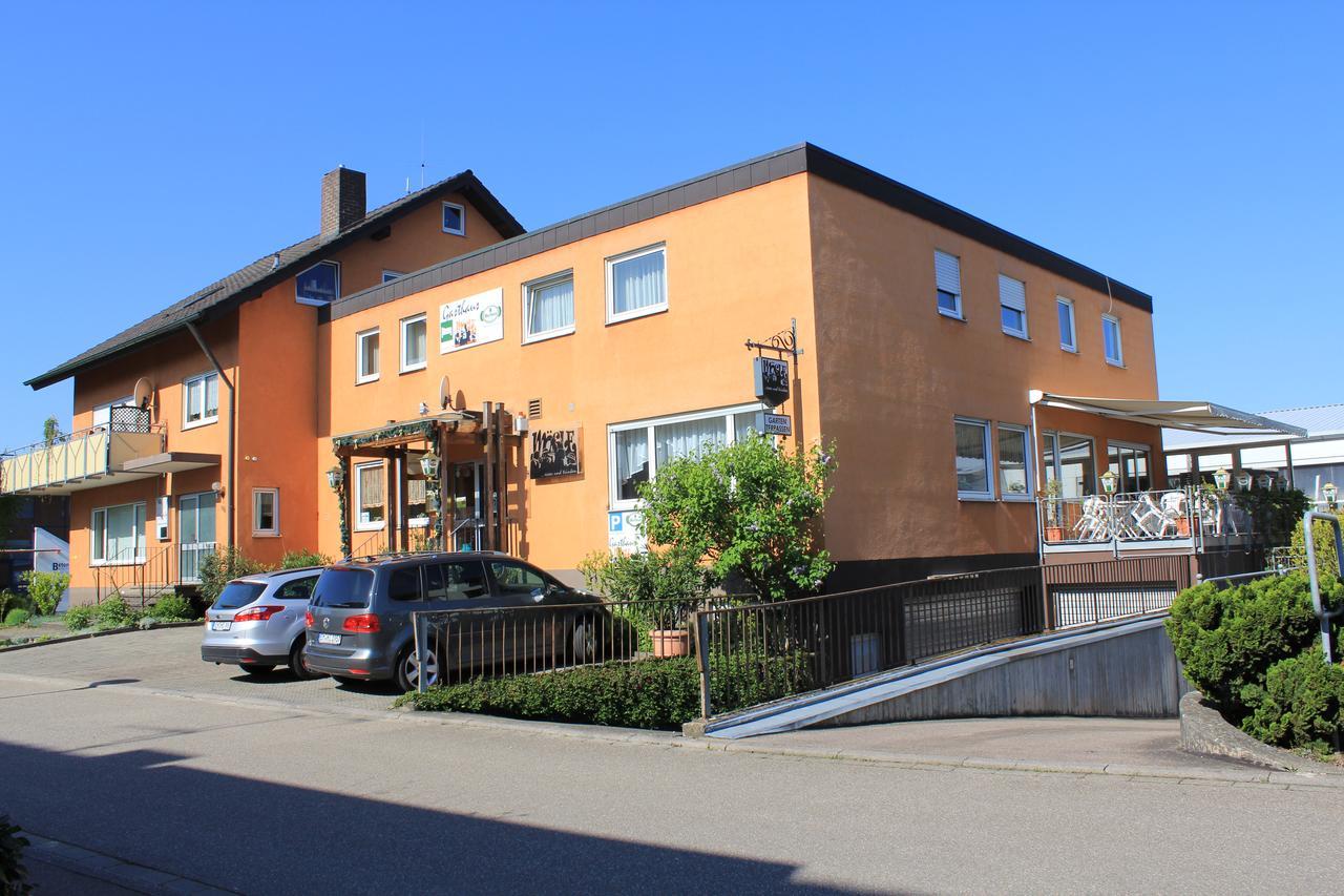 Gasthaus Moesle Reute  Εξωτερικό φωτογραφία